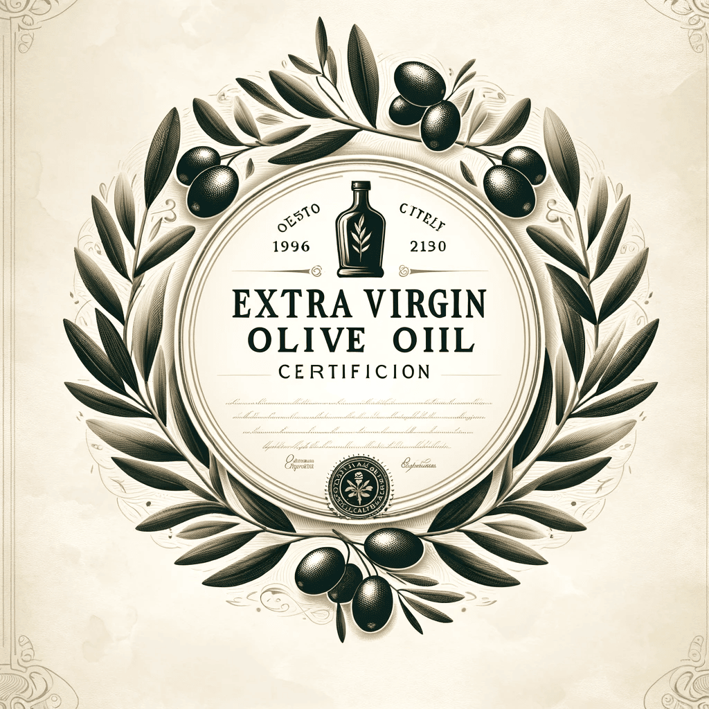 Extra Virgin Olive Oil certification