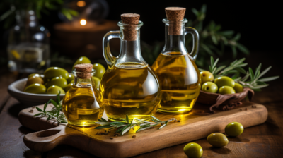 Olio extravergine di Oliva - Homepage