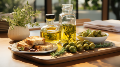 Olio extravergine di Oliva - Homepage