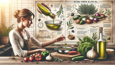 L'Olio Extravergine di Oliva e la Cucina Sostenibile